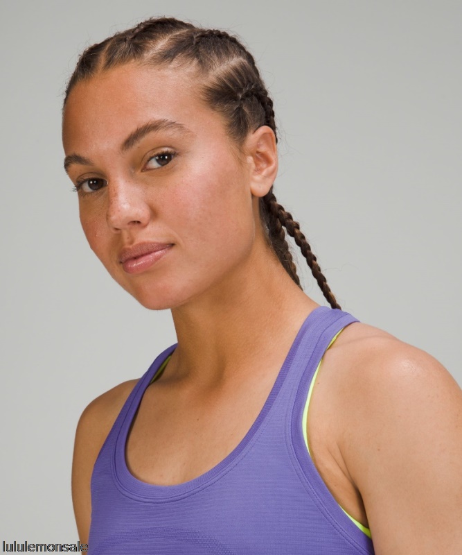 Lululemon Damen DELULU514 | Lululemon Deutschland Charged Indigo Swift Tech Racerback Tank Top 20 Rennlänge